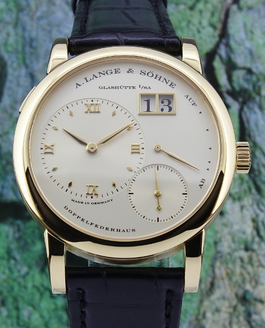 (image for) LIKE NEW A. Lange & Sohne Lange 1 Yellow Gold Manual Winding